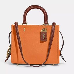 Coach Colorblock Rogue 25